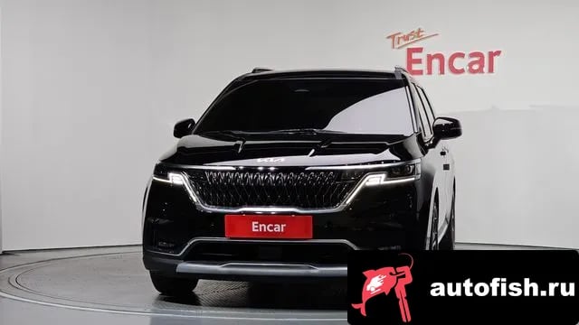 Kia Carnival Carnival 4th generation 2021 года - вид 3