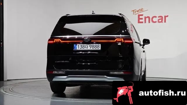 Kia Carnival Carnival 4th generation 2021 года - вид 4