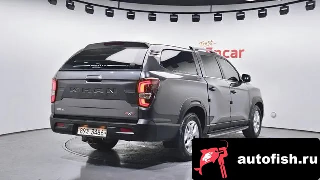 KG Mobility (Ssangyong) Rexton Rexton Sports Cannes 2021 года - вид 2