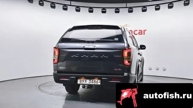 KG Mobility (Ssangyong) Rexton Rexton Sports Cannes 2021 года - вид 4