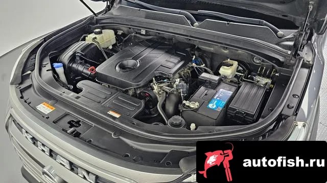 KG Mobility (Ssangyong) Rexton Rexton Sports Cannes 2021 года - похожие автомобили