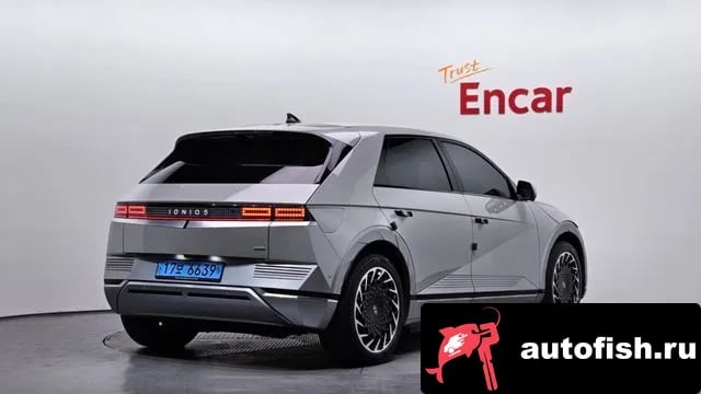 Hyundai Ioniq5 Ionic 5 2022 года - вид 2