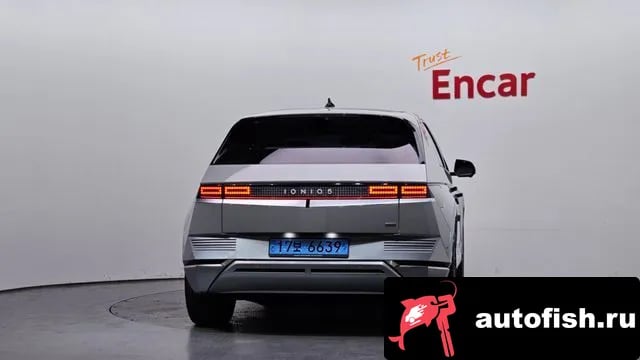 Hyundai Ioniq5 Ionic 5 2022 года - вид 4