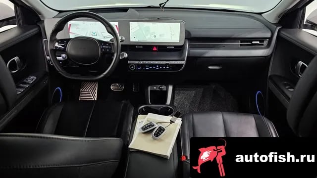 Hyundai Ioniq5 Ionic 5 2022 года - похожие автомобили