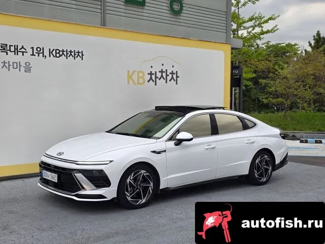 Hyundai Sonata Sonata D Edge (DN8) 2025 года - вид 1