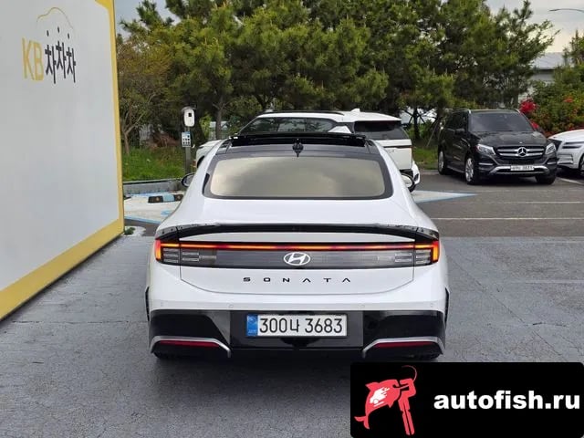Hyundai Sonata Sonata D Edge (DN8) 2025 года - вид 4