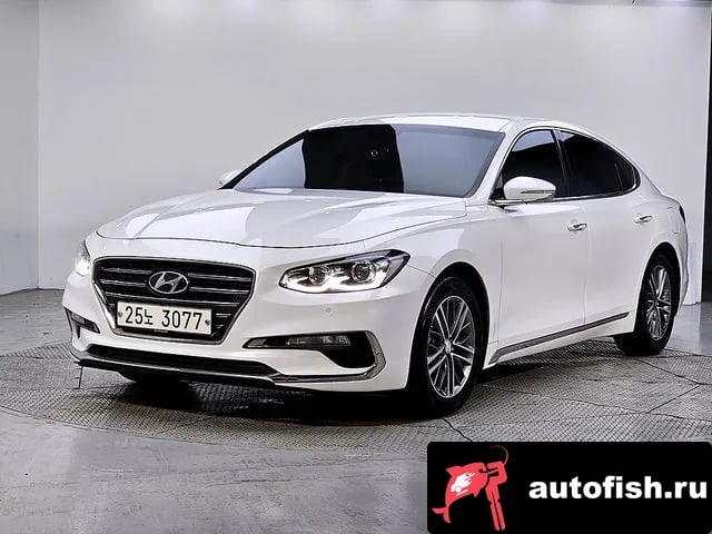 Hyundai Grandeur Granger IG 2019 года - вид 1