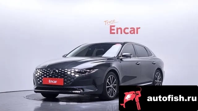 Hyundai Grandeur The New Granger IG 2020 года - автомобиль из Южной Кореи