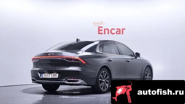 Hyundai Grandeur The New Granger IG 2020 года - вид 2