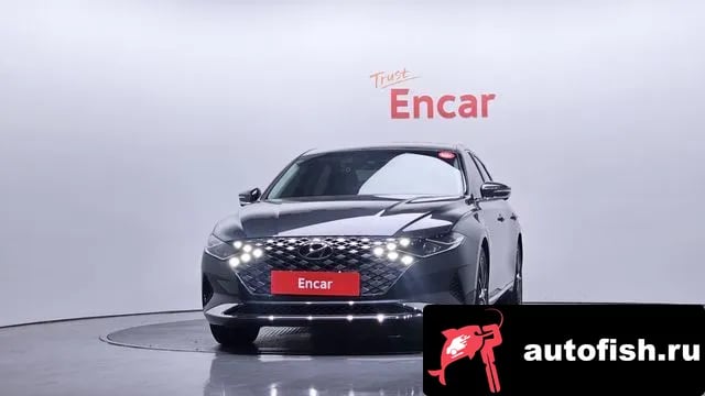 Hyundai Grandeur The New Granger IG 2020 года - вид 3