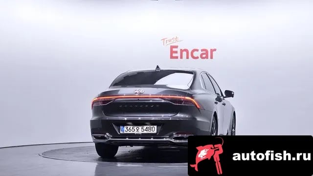 Hyundai Grandeur The New Granger IG 2020 года - вид 4