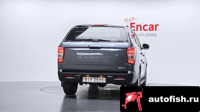 KG Mobility (Ssangyong) Rexton Rexton Sports 2018 года - вид 4