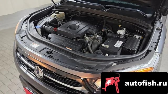 KG Mobility (Ssangyong) Rexton Rexton Sports 2018 года - вид 6