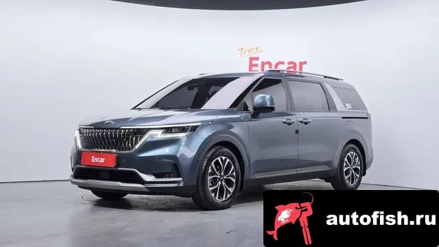 Kia Carnival Carnival 4th generation 2021 года - автомобиль из Южной Кореи