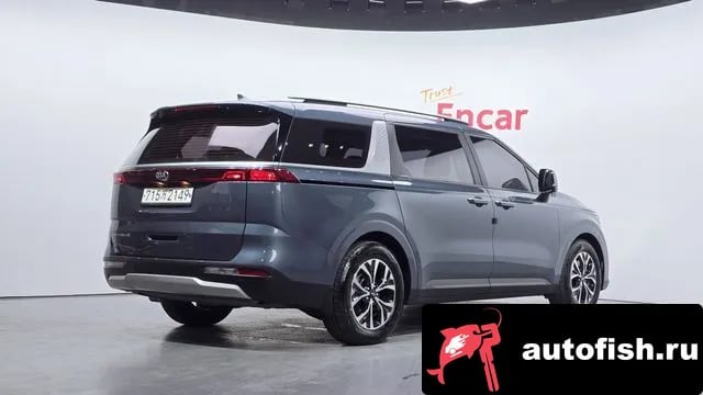 Kia Carnival Carnival 4th generation 2021 года - вид 2