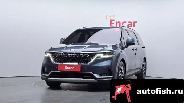 Kia Carnival Carnival 4th generation 2021 года - вид 3