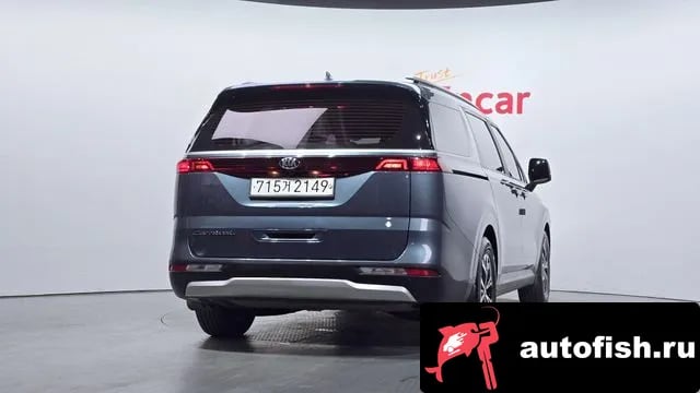 Kia Carnival Carnival 4th generation 2021 года - вид 4