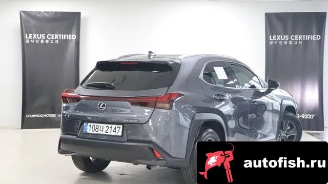 Lexus UX UX300h 2025 года - вид 2