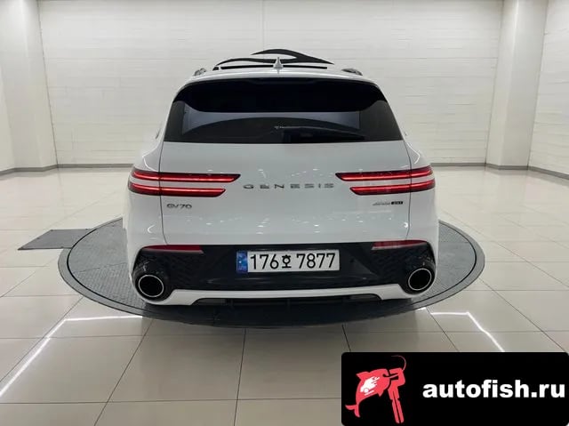 Genesis GV70 GV70 2022 года - вид 3