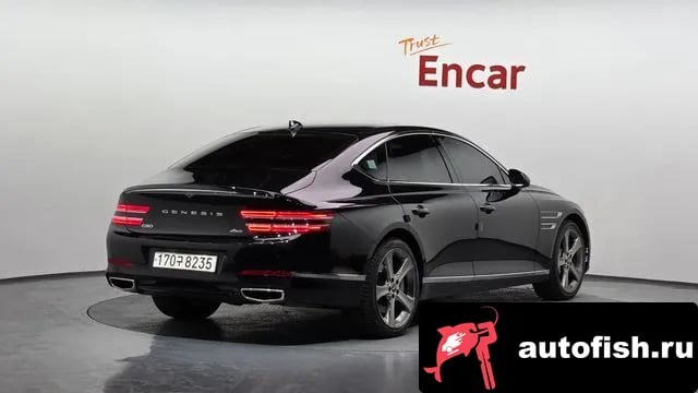 Genesis G80 G80 (RG3) 2023 года - вид 2