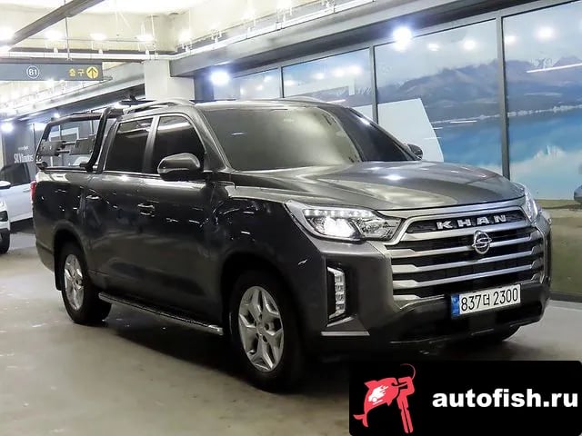 KG Mobility (Ssangyong) Rexton The New Rexton Sports Cannes 2022 года - автомобиль из Южной Кореи