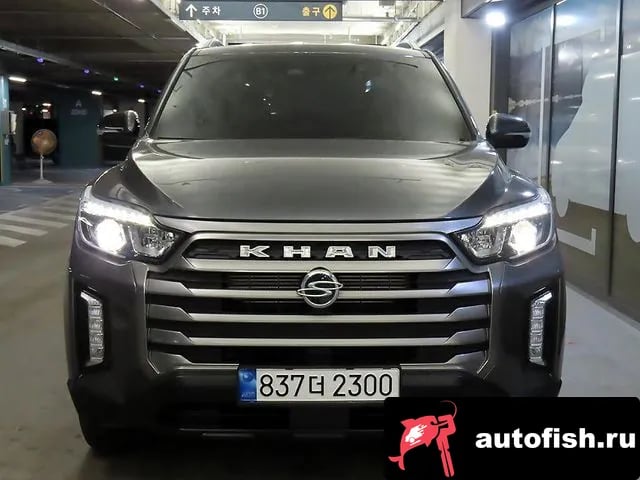 KG Mobility (Ssangyong) Rexton The New Rexton Sports Cannes 2022 года - вид 2