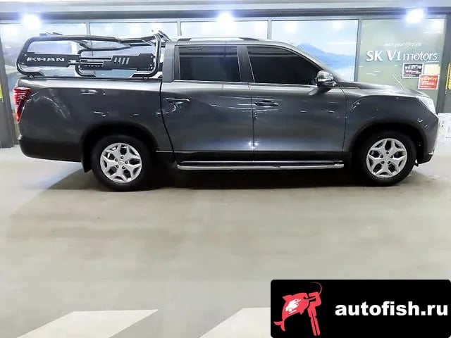 KG Mobility (Ssangyong) Rexton The New Rexton Sports Cannes 2022 года - вид 3