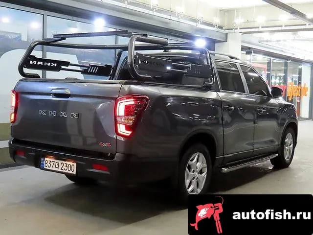 KG Mobility (Ssangyong) Rexton The New Rexton Sports Cannes 2022 года - вид 4