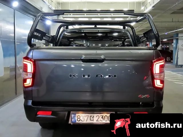 KG Mobility (Ssangyong) Rexton The New Rexton Sports Cannes 2022 года - вид 5