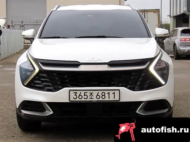 Kia Sportage Sportage 5th Generation 2021 года - автомобиль из Южной Кореи