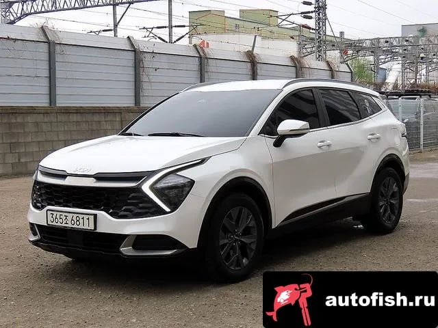 Kia Sportage Sportage 5th Generation 2021 года - вид 2