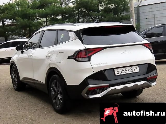 Kia Sportage Sportage 5th Generation 2021 года - вид 3