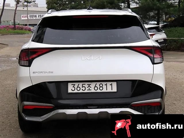 Kia Sportage Sportage 5th Generation 2021 года - вид 4