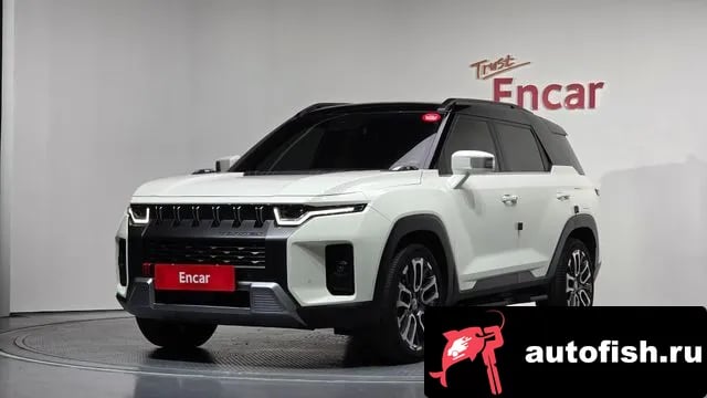 KG Mobility (Ssangyong) Torres Torres 2022 года - вид 1