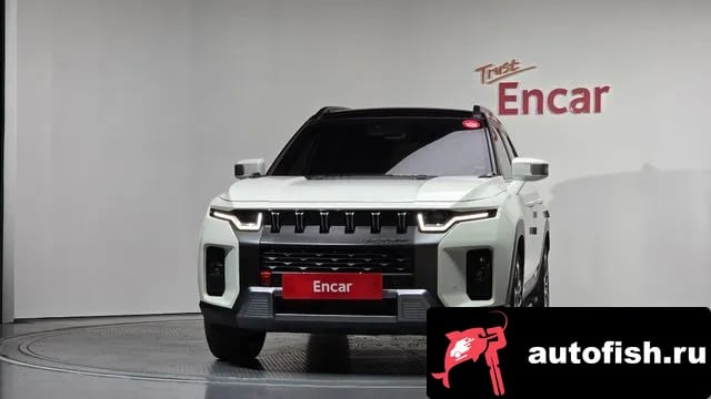 KG Mobility (Ssangyong) Torres Torres 2022 года - вид 3