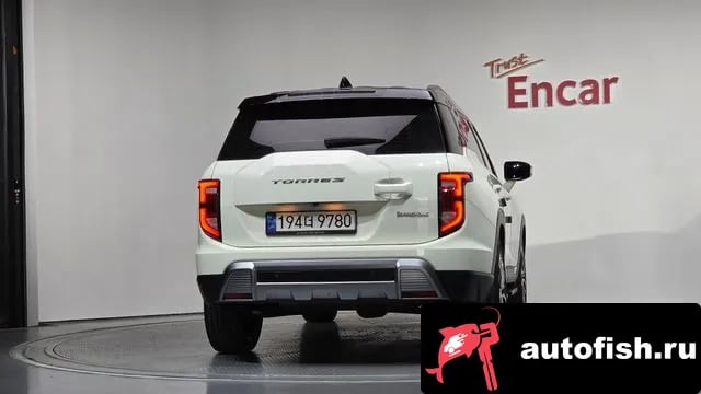 KG Mobility (Ssangyong) Torres Torres 2022 года - вид 4