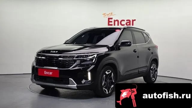 Kia Seltos The New Celtos 2024 года - автомобиль из Южной Кореи
