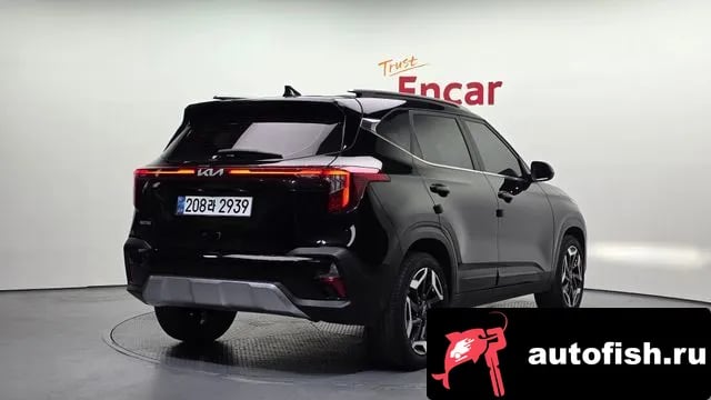 Kia Seltos The New Celtos 2024 года - вид 2