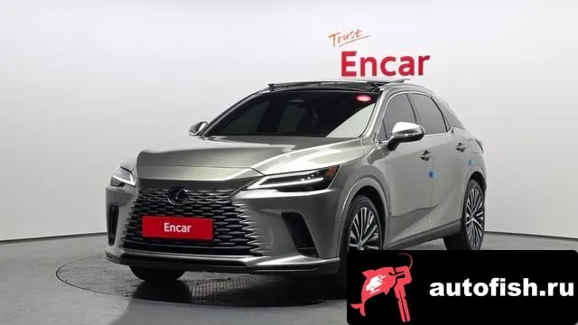 Lexus RX RX450h + 5th generation 2023 года - вид 1