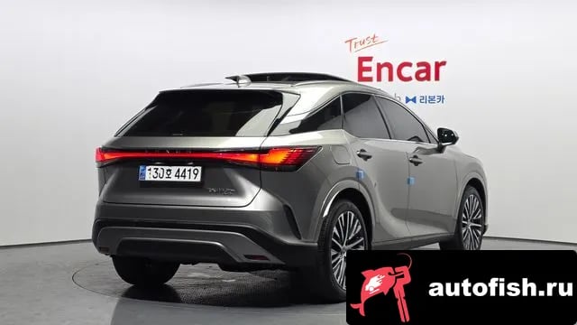 Lexus RX RX450h + 5th generation 2023 года - вид 2
