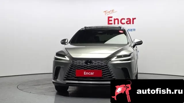 Lexus RX RX450h + 5th generation 2023 года - вид 3