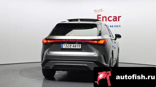 Lexus RX RX450h + 5th generation 2023 года - вид 4