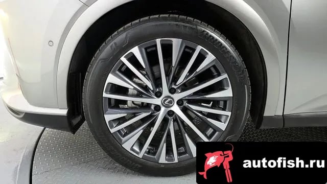 Lexus RX RX450h + 5th generation 2023 года - вид 5