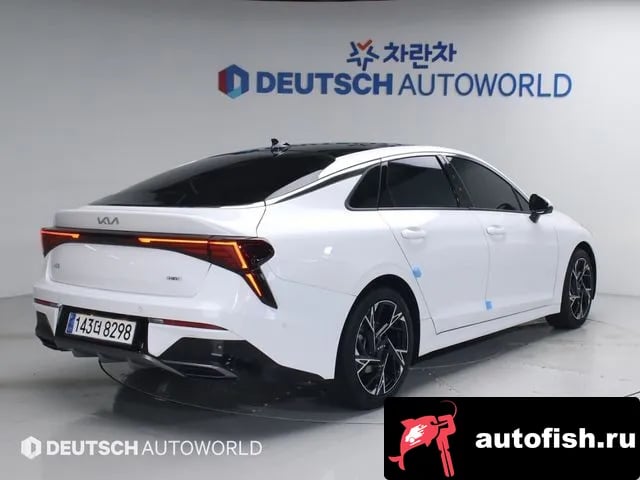 Kia K5 The New K5 Hybrid 3rd generation 2024 года - вид 2