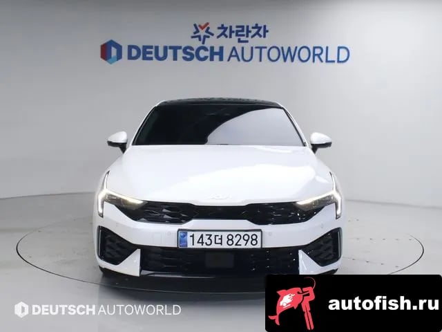 Kia K5 The New K5 Hybrid 3rd generation 2024 года - вид 3