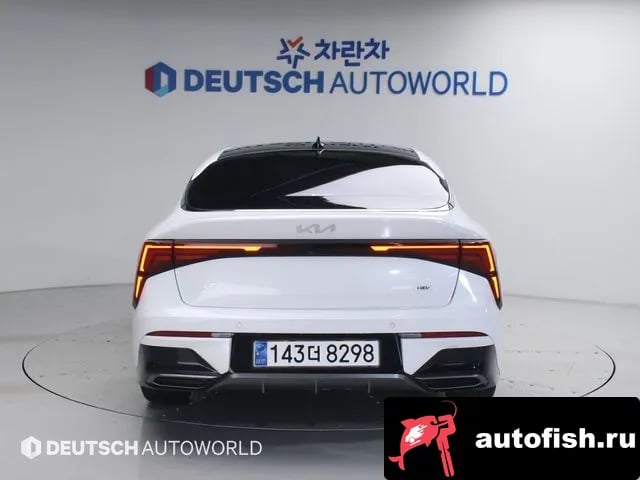 Kia K5 The New K5 Hybrid 3rd generation 2024 года - вид 4