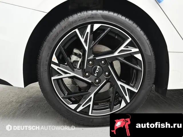 Kia K5 The New K5 Hybrid 3rd generation 2024 года - вид 5