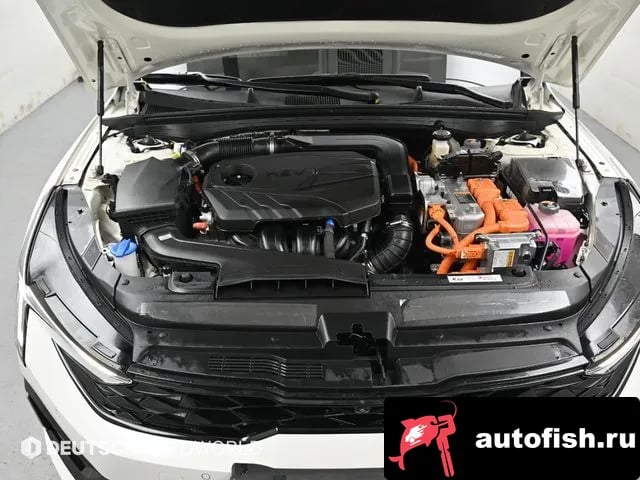 Kia K5 The New K5 Hybrid 3rd generation 2024 года - вид 6