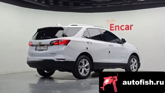 Chevrolet (GM Daewoo) Equinox Equanox 2020 года - вид 2