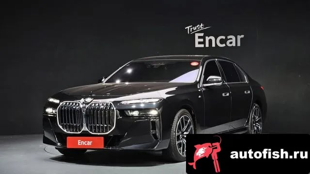 BMW 7-Series 7 Series (G70) 2024 года - вид 1